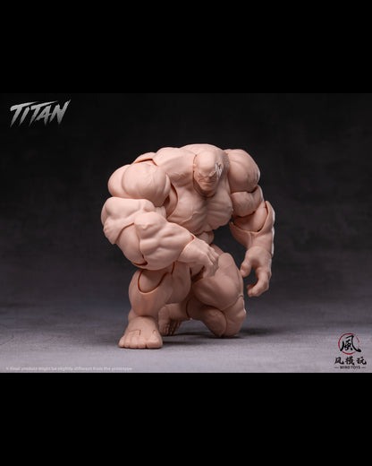 (Pre-Order) Wind toys 1/12 Titan action figure 7.5in FMW009-012