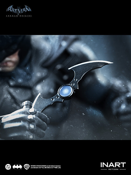 INART Batman: Arkham Origins Batman (Battle Damaged Version) Action Figure
