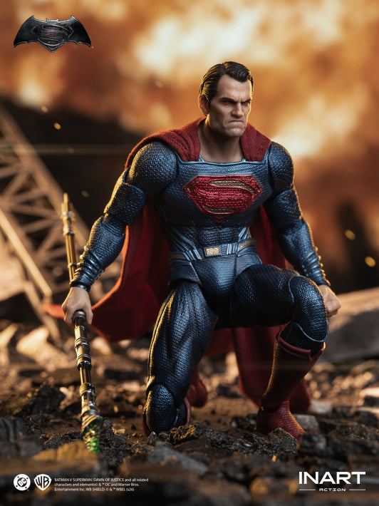(Pre-Order) INART Batman v Superman: Dawn of Justice Superman Action Figure