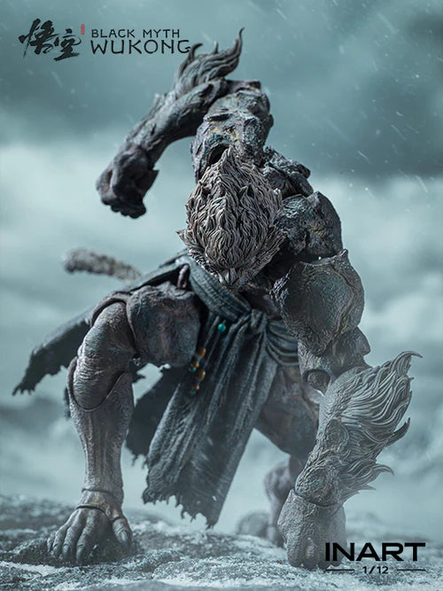 INART Black Myth: Wukong Stone Monkey 1/12 Scale Figure