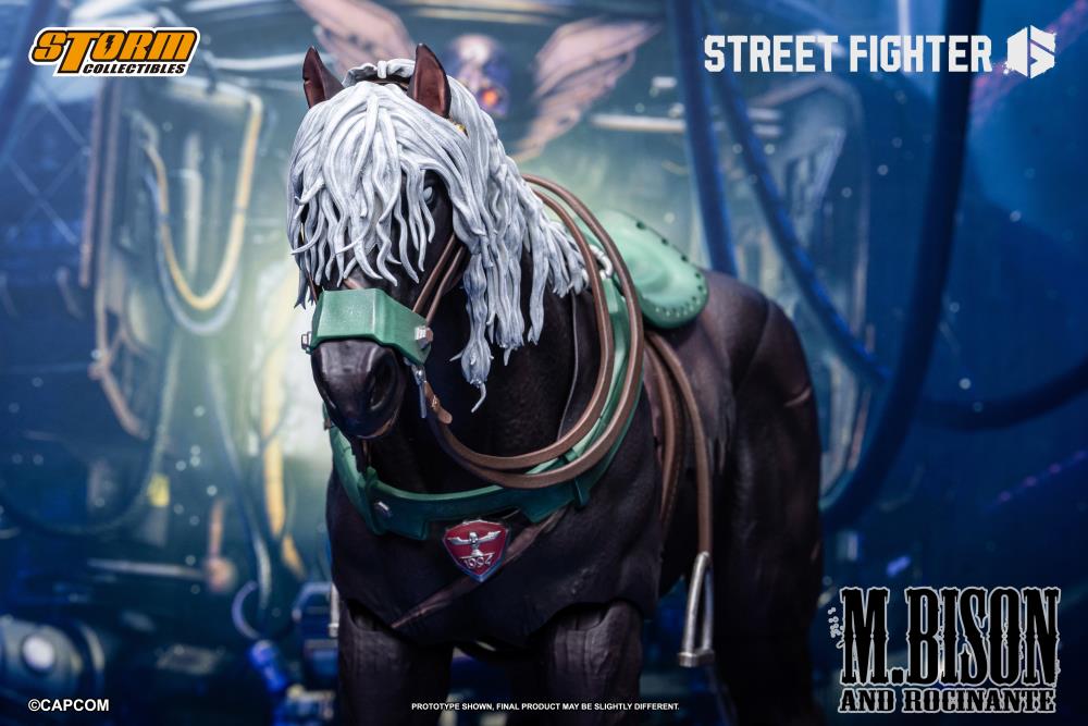 (Pre-Order) Storm Collectibles Street Fighter 6 M. Bison & Rocinante 1/12 Scale Action Figure Set