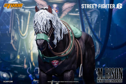 (Pre-Order) Storm Collectibles Street Fighter 6 M. Bison & Rocinante 1/12 Scale Action Figure Set