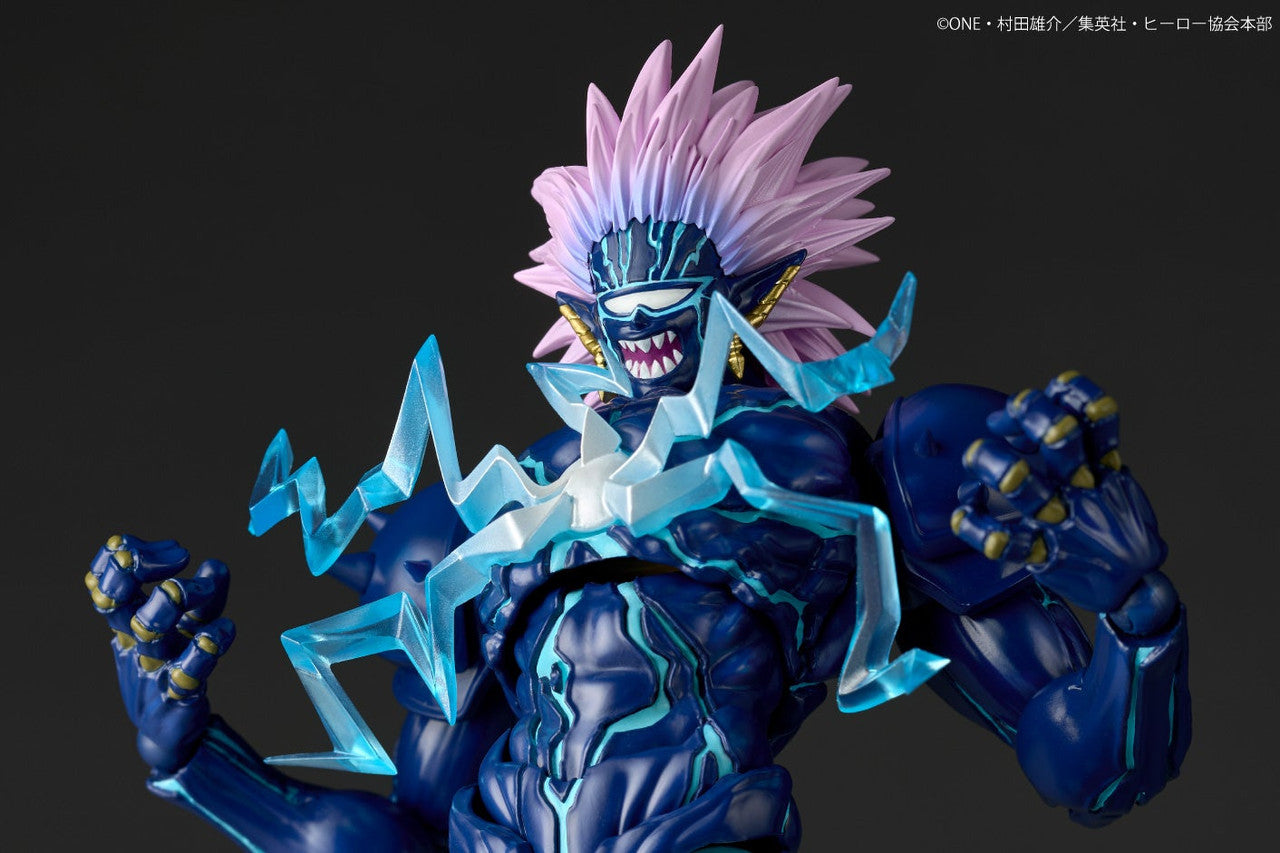 (Pre-Order)  Revoltech Amazing Yamaguchi Boros Second Form Ver. (ONE PUNCH MAN) Action Figure (with Bonus)