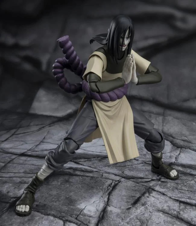 (Pre-Order) Naruto: Shippuden S.H.Figuarts Orochimaru (Seeker of Immortality) Action Figure (Reissue)