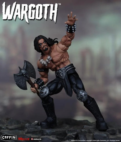 (Pre-Order) EXECUTIVE REPLICAS Lady Death Wargoth 1/12 Scale Action Figure