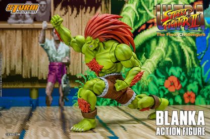 (Pre-Order) Storm Toys Ultra Street Fighter II: The Final Challengers Blanka 1/12