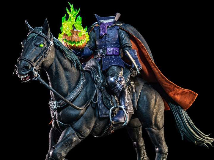 (Pre-Order) Figura Obscura Headless Horseman (Spectral Green Ver.) Figure