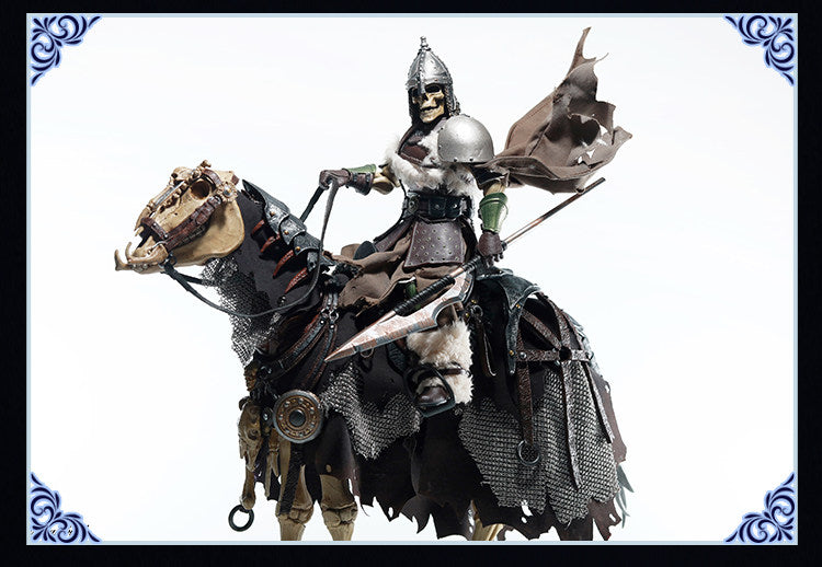 Custom 1/12 Clothing Accessories for Mythic Legions Thorasis the First Risen