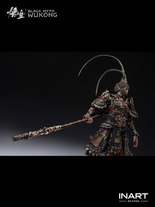 (Pre-Order) INART Black Myth: Wukong 1/12 Action Figure Great Sage Armor Set