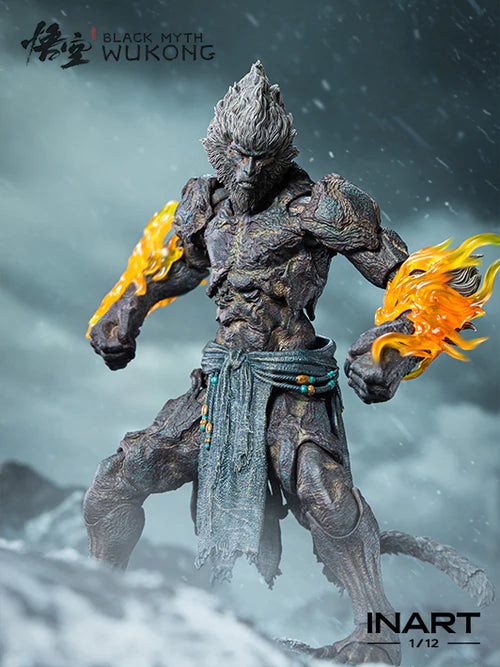 INART Black Myth: Wukong Stone Monkey 1/12 Scale Figure