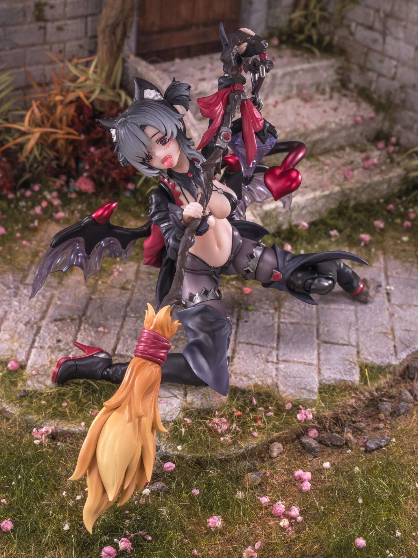 (Pre-Order) EXSSRION Studio 1/12 witch of the other world Hoshikawa Cat Red and Black hair version