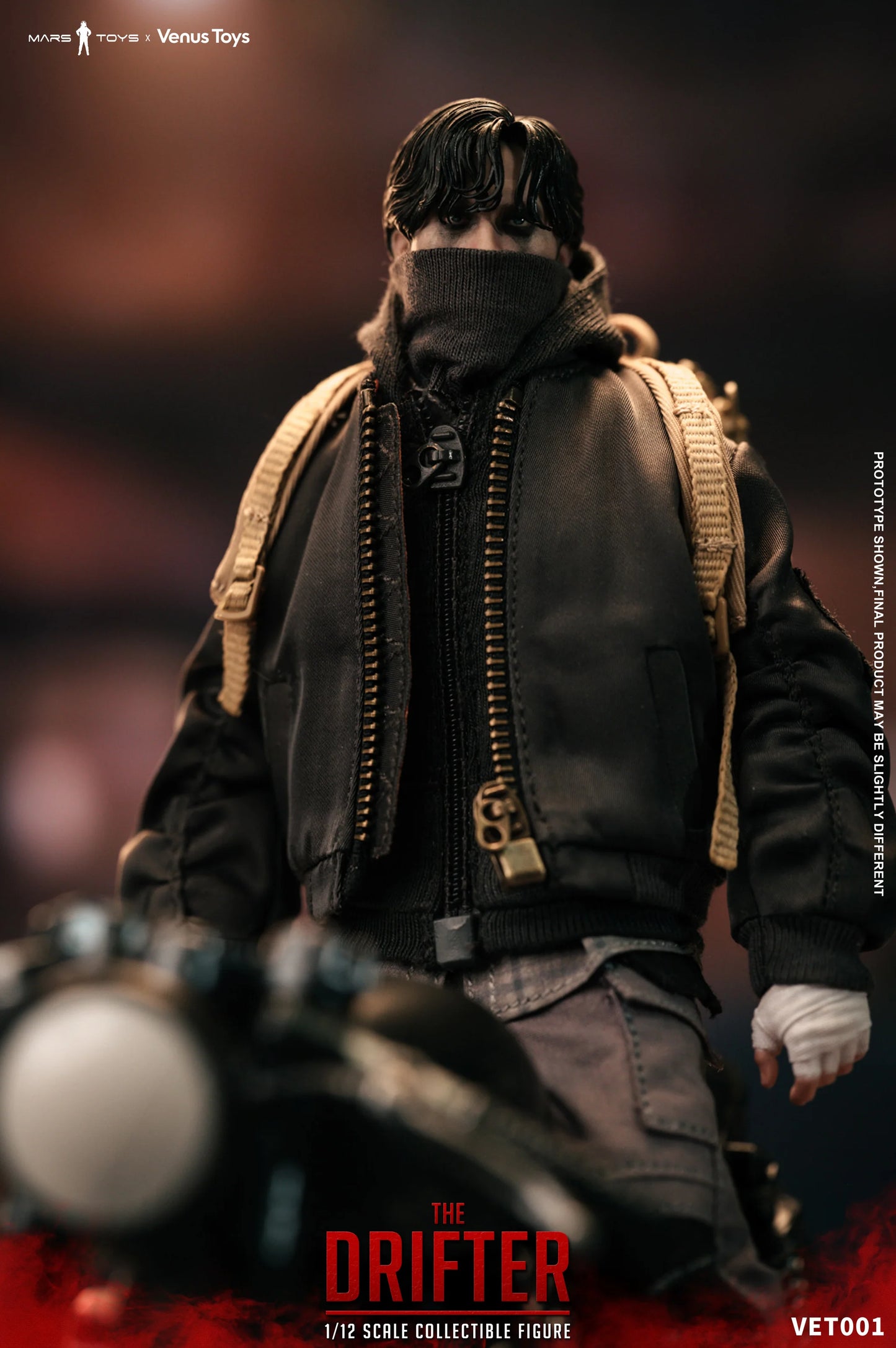 (Pre-Order) Mars Toys x Venus Toys 1/12 The Drifter Standard and Deluxe figure VET001