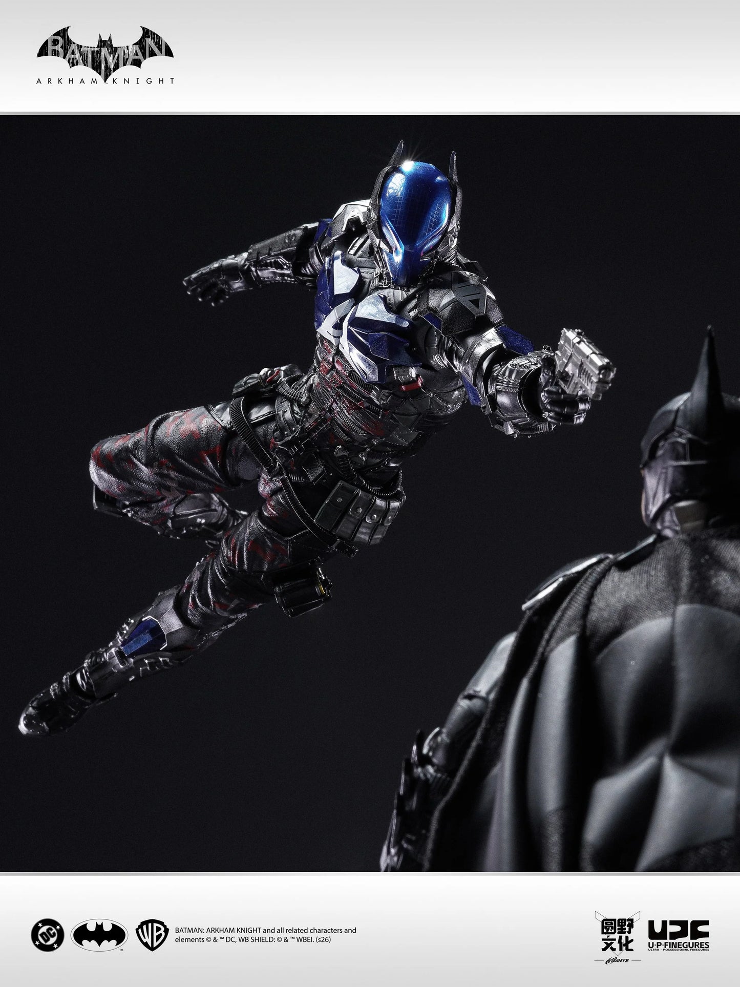 (Pre-Order) LPZZ x UPFinegures 1/12 official licensed Arkham Knight action figure