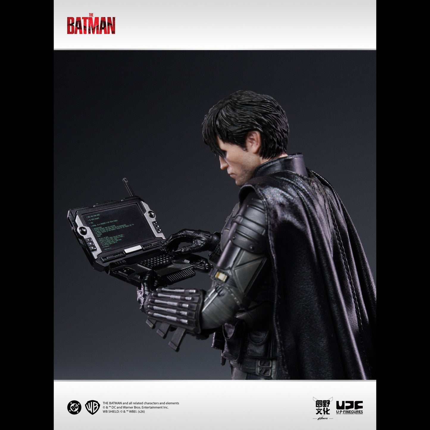 (Pre-Order) LPZZ UPF The Batman (2022) 1/12 Scale Collectible Action Figure