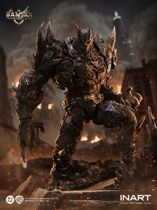 (Pre-Order) INART Dark Nights: Metal - Batman: The Devastator Action Figure