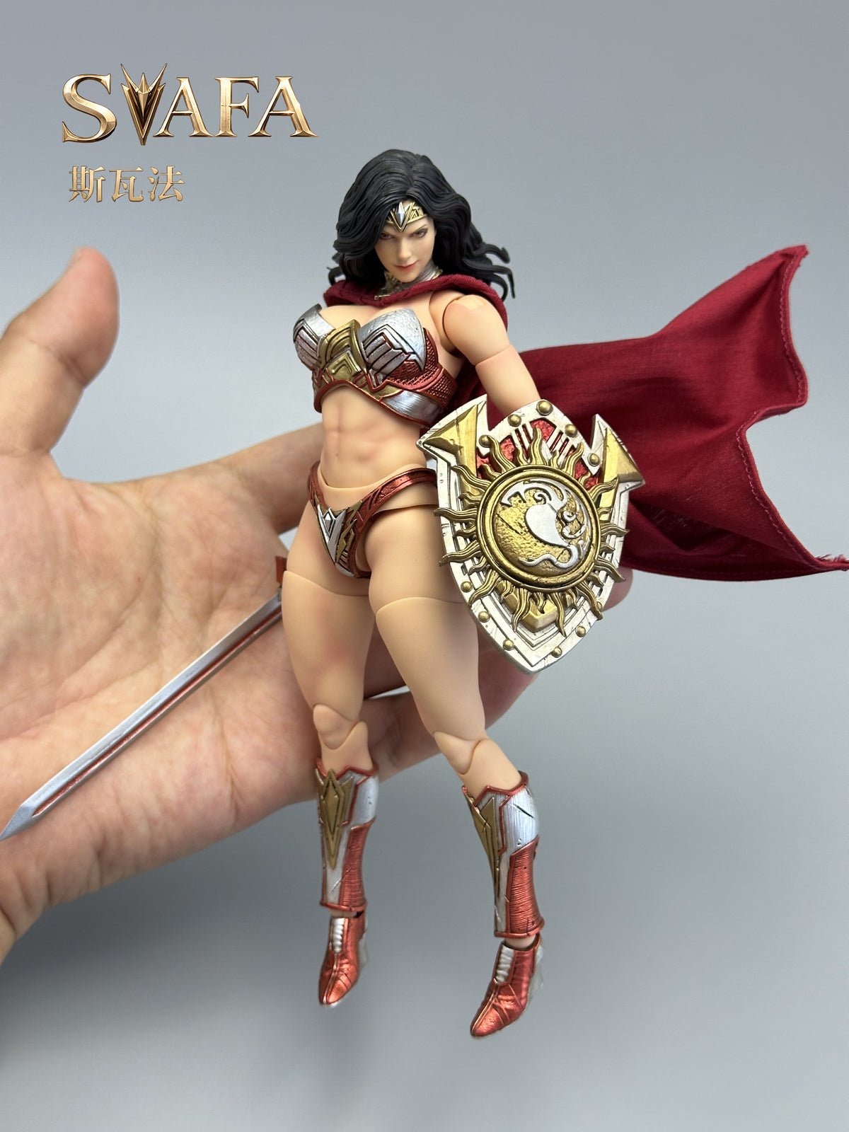 (Pre-Order) Mythoborn x Fury 1/12 Northern Valkyrie Svafa action figure with set bonus