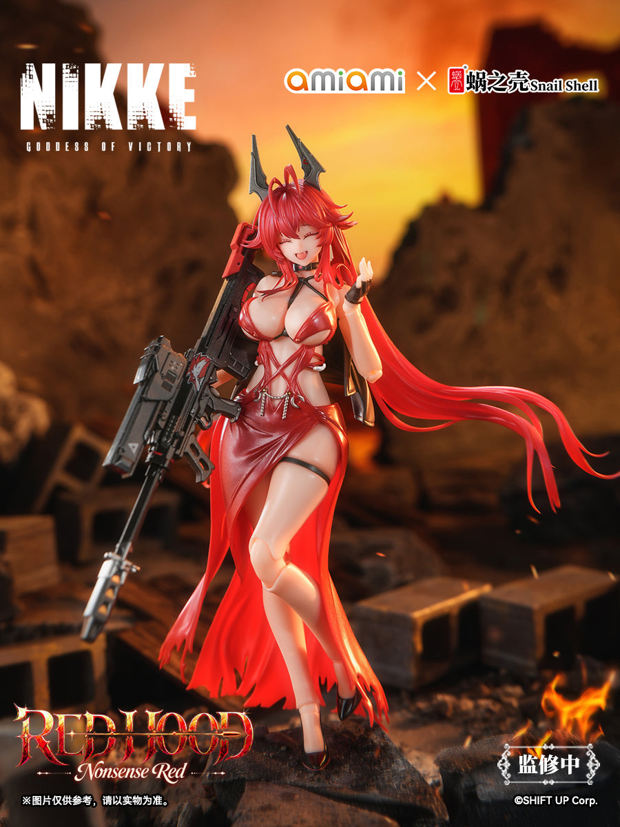 (Pre-Order) Snail Shell 1/12 Official Licensed NIKKE Red Hood action figure