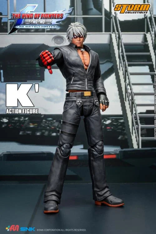 (Pre-Order) Storm Toys The King of Fighters 2002 Unlimited Match K' 1/12 Scale