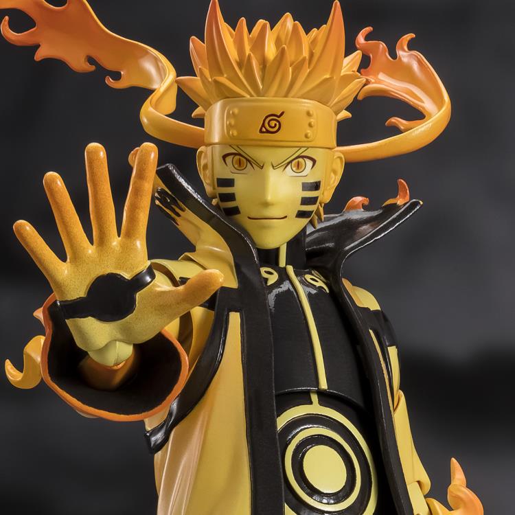 (Pre-Order) Naruto: Shippuden S.H.Figuarts Naruto Uzumaki (Kurama Link Mode Ver.) (The Power of Hope That Connects Feelings) Exclusive