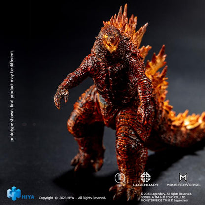 Godzilla: King of the Monsters Burning Godzilla Action Figure (In Stock)