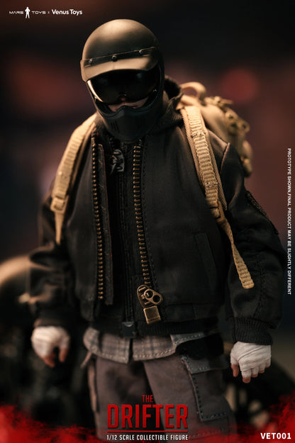 (Pre-Order) Mars Toys x Venus Toys 1/12 The Drifter Standard and Deluxe figure VET001