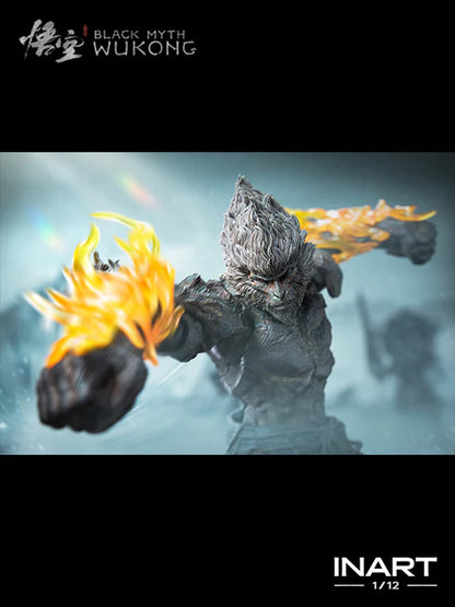 INART Black Myth: Wukong Stone Monkey 1/12 Scale Figure