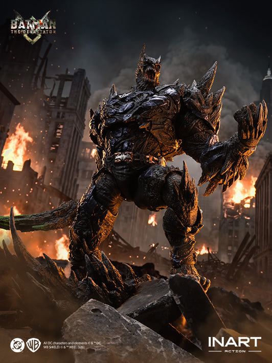 (Pre-Order) INART Dark Nights: Metal - Batman: The Devastator Action Figure