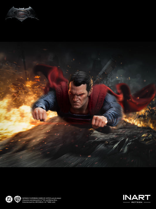 (Pre-Order) INART Batman v Superman: Dawn of Justice Superman Action Figure
