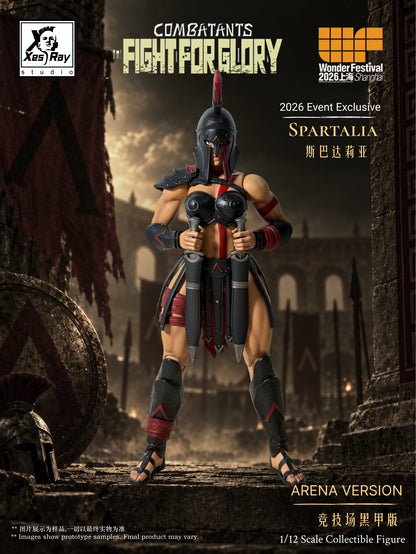 (Pre-Order) Xesray 1/12 Spartalia WF26 EE Arena and Mercenary action figure