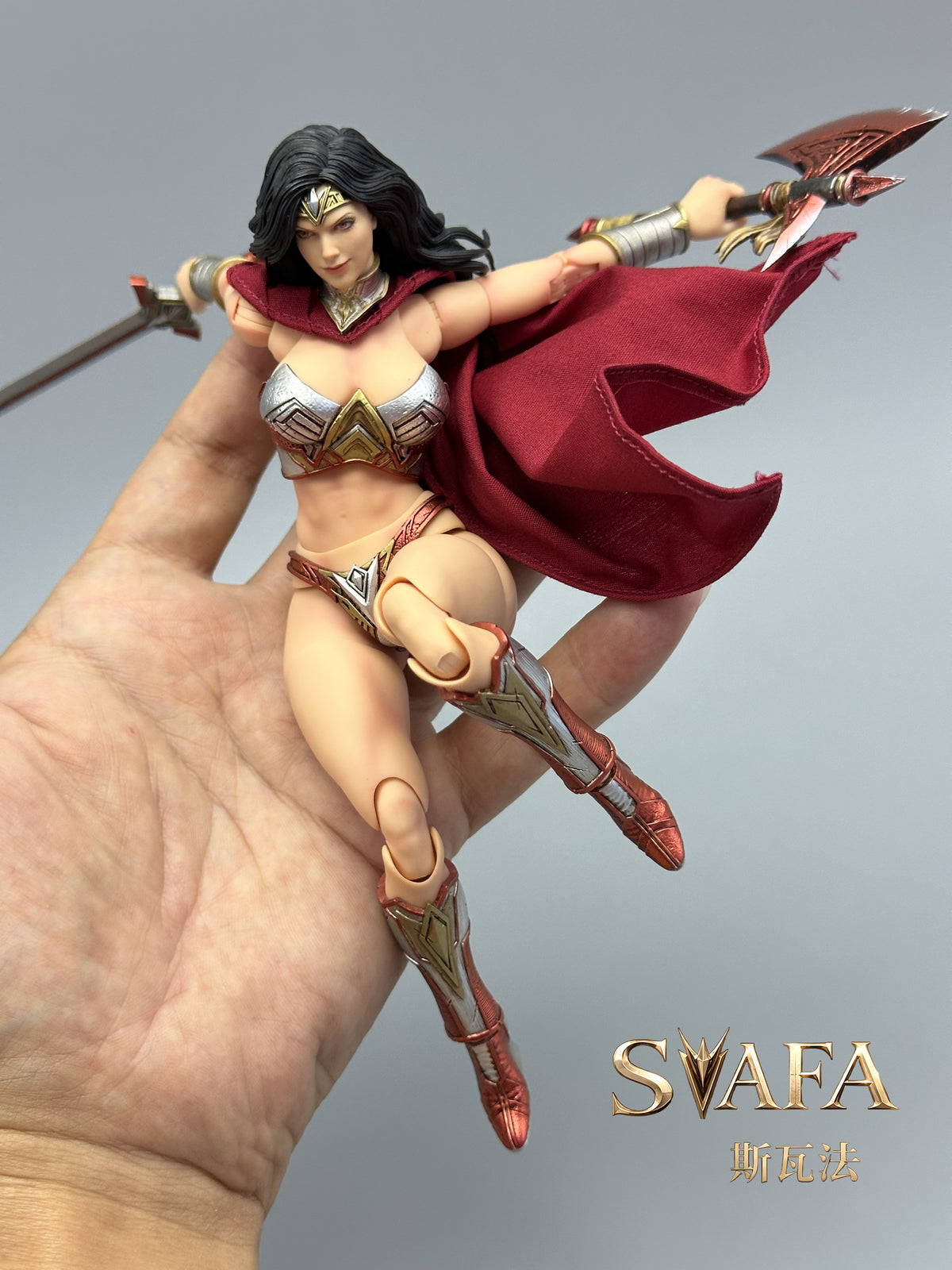 (Pre-Order) Mythoborn x Fury 1/12 Northern Valkyrie Svafa action figure with set bonus