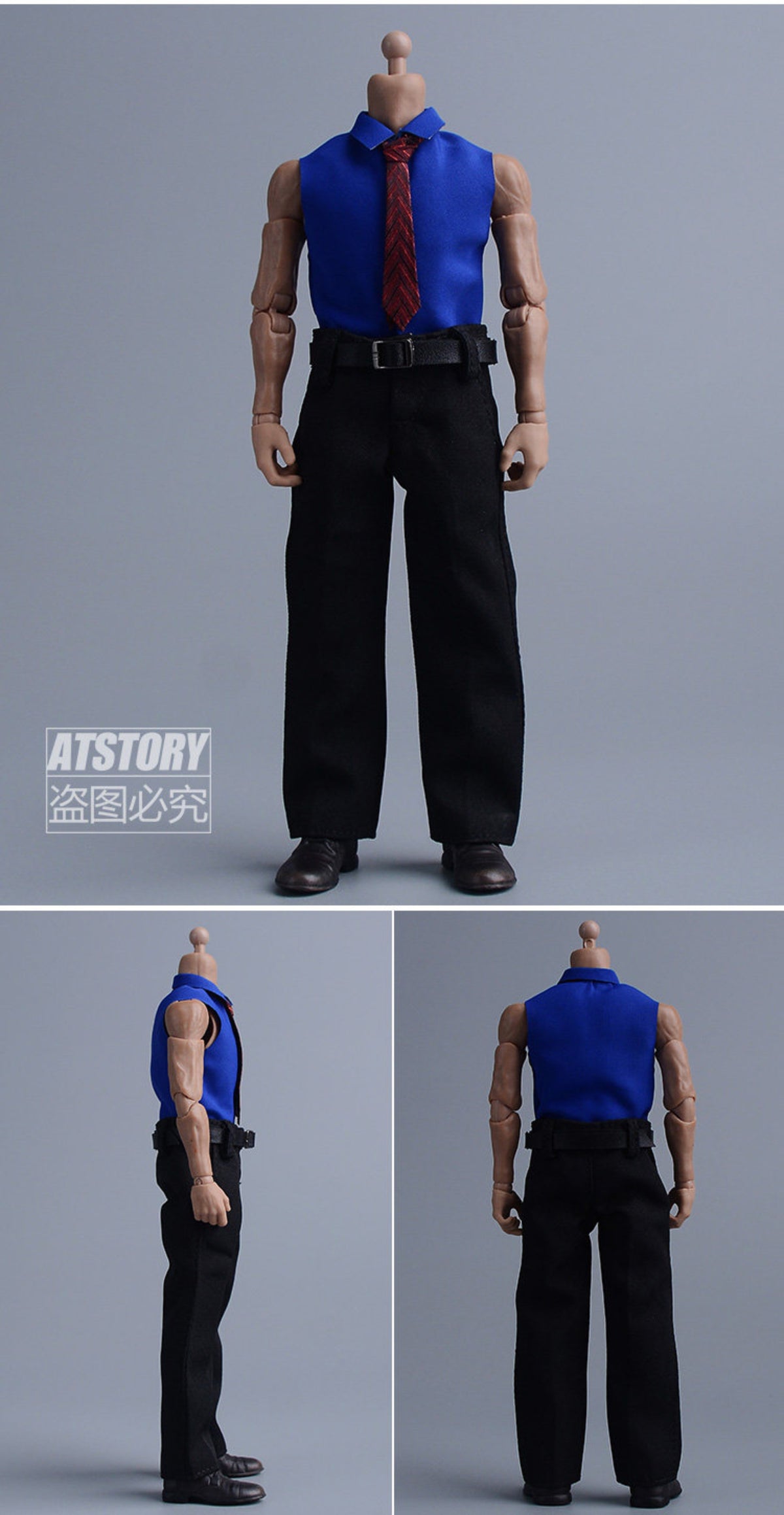 Custom 1/12 Clothing Accessories Suits for 1/12 scale action figures