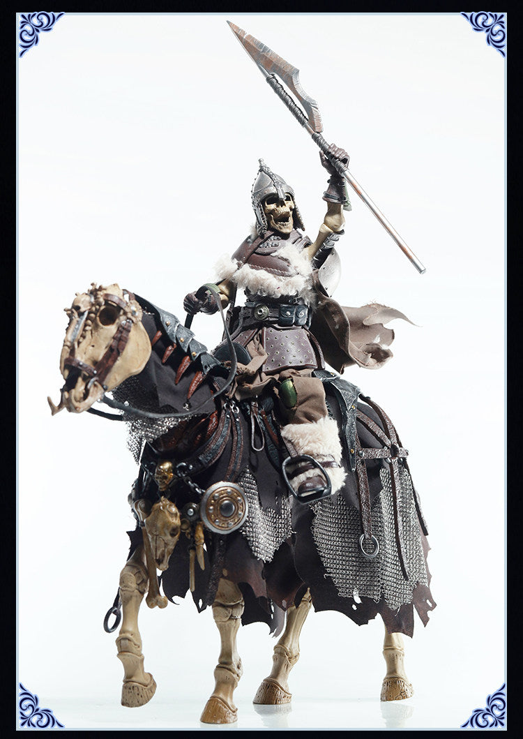 Custom 1/12 Clothing Accessories for Mythic Legions Thorasis the First Risen