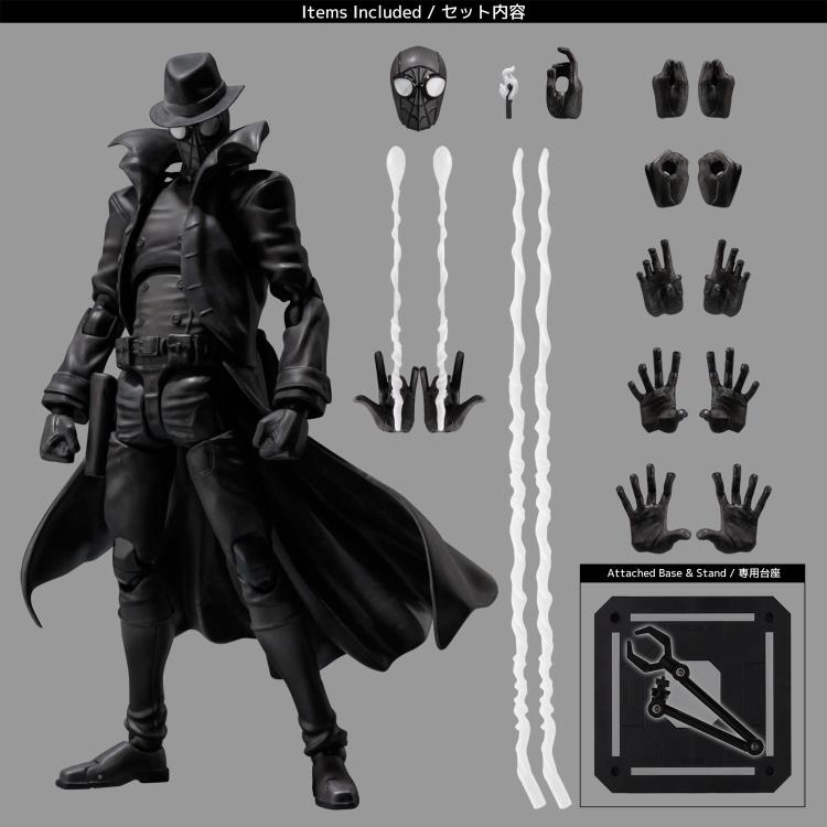 SENTINEL Spider-Man: Into the Spider-Verse SV-Action Spider-Man Noir (In Stock)