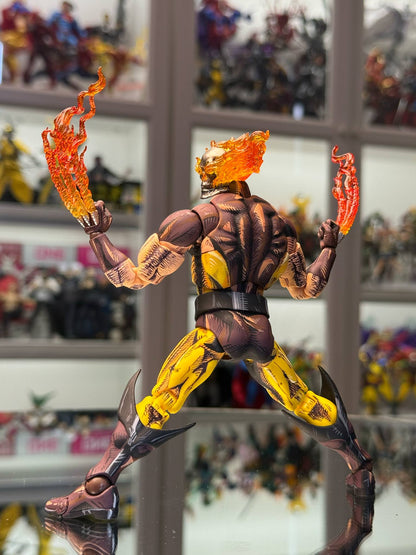 Custom 1/12 Action Figure Comic painting CT Toys Hellverine (Including Figure)