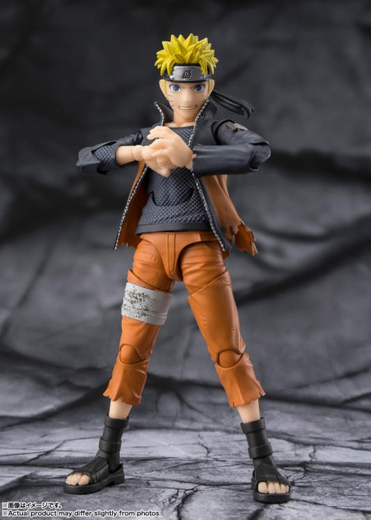 (Pre-Order) Naruto: Shippuden S.H.Figuarts Naruto Uzumaki (The Power to Unite) Action Figure