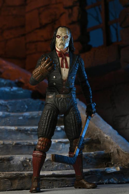 Neca Universal Monsters x Teenage Mutant Ninja Turtles Ultimate Casey Jones as The Phantom (In Stock)