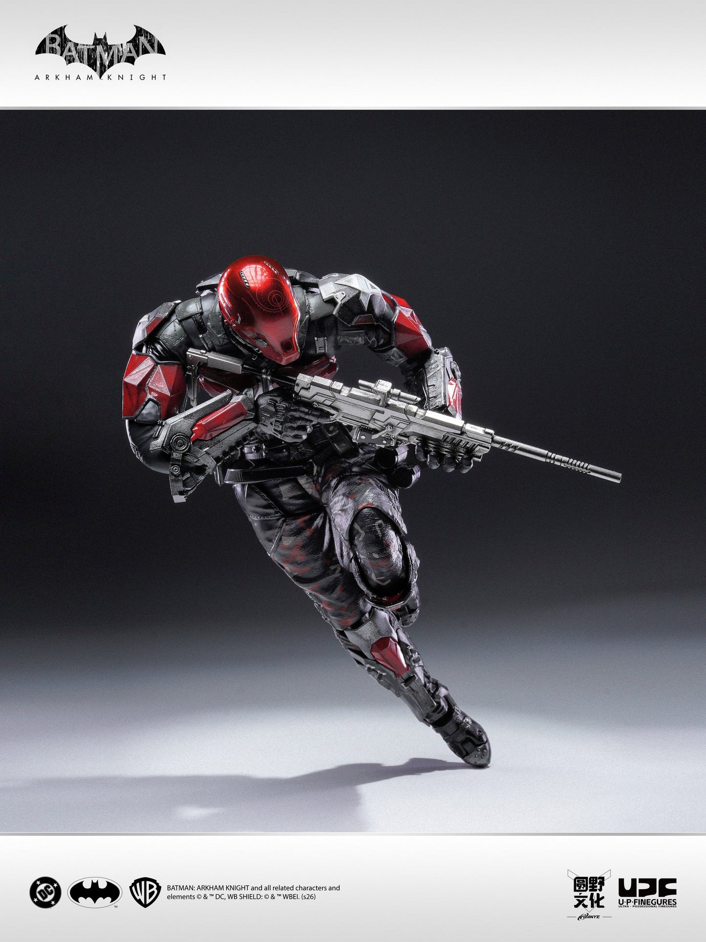 (Pre-Order) LPZZ x UPFinegures 1/12 official licensed Arkham Knight action figure