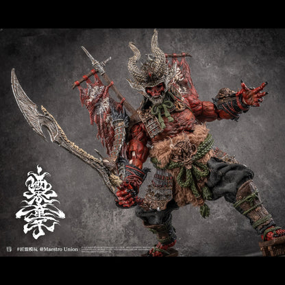 (Pre-Order) Maestro union studio Immortal Legend Syuten Douji 1/12 9 inches Action Figure Upgrade version