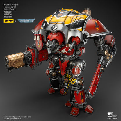 (Pre-Order) Warhammer 40k Imperial Knights House Raven Knight Errant