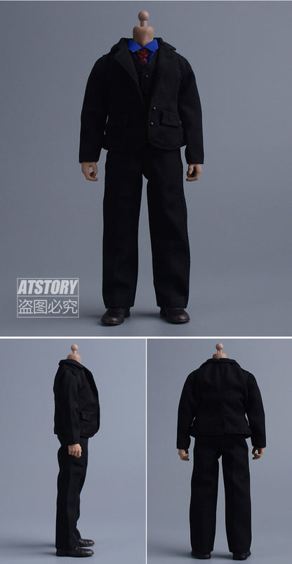 Custom 1/12 Clothing Accessories Suits for 1/12 scale action figures