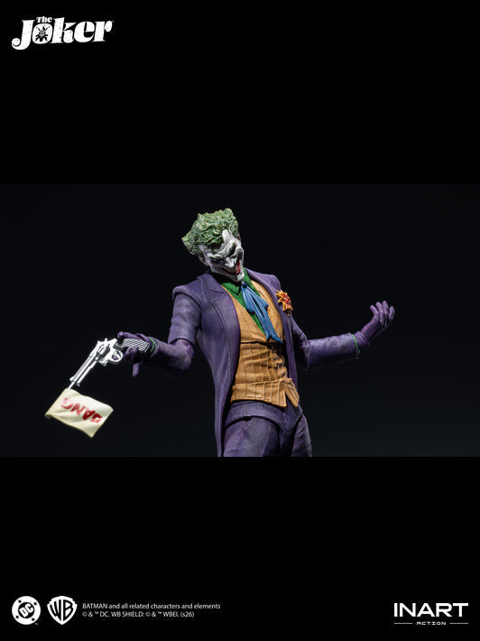 (Pre-Order) INART The Joker Action Figure
