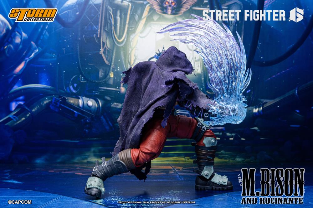 (Pre-Order) Storm Collectibles Street Fighter 6 M. Bison & Rocinante 1/12 Scale Action Figure Set