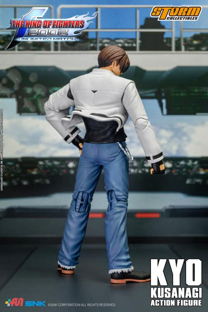 (Pre-Order) Storm Toys The King of Fighters 2002 Unlimited Match Kyo Kusanagi 1/12 Scale