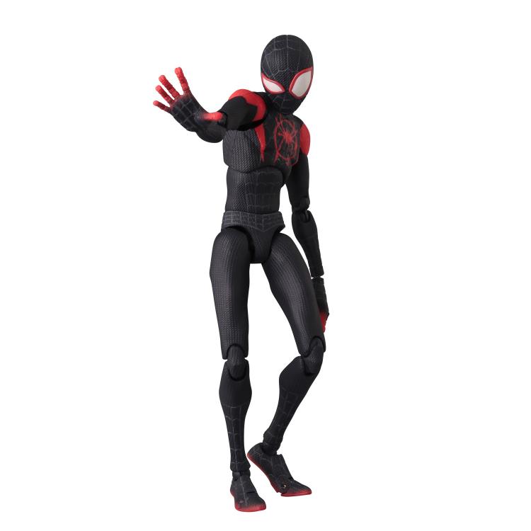 (Pre-Order) SENTINEL Spider-Man: Into the Spider-Verse SV-Action Miles Morales Figure (Reissue)