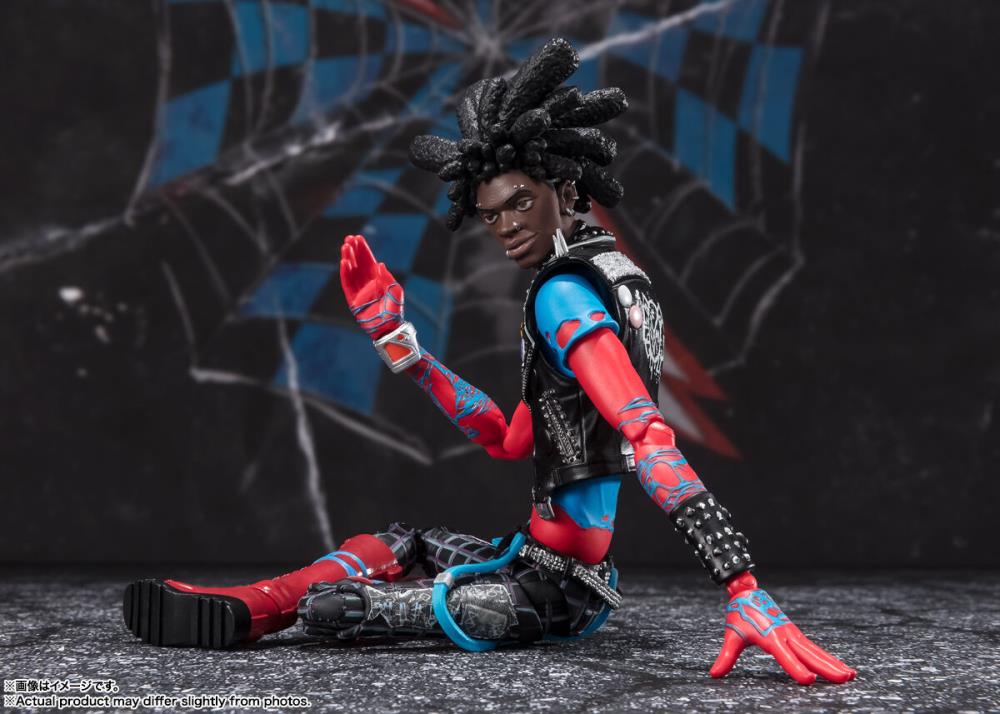 Spider-Man: Across the Spider-Verse S.H.Figuarts Spider-Punk Action Figure (In Stock)