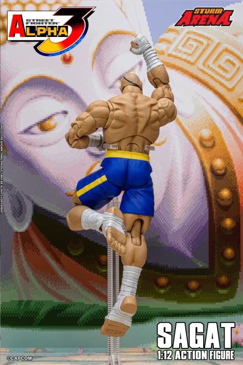 (Pre-Order) Storm Collectibles Street Fighter Alpha 3 Storm Arena Sagat