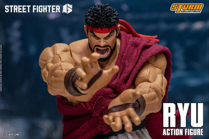 (Pre-Order) Storm Collectibles Street Fighter 6 Ryu 1/12 Scale Action Figure