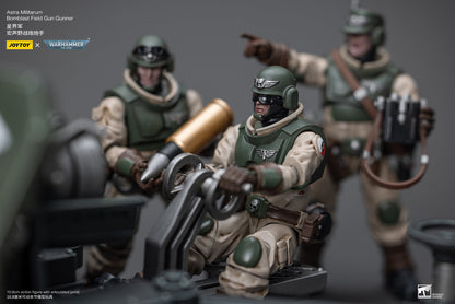 Warhammer 40K Astra Militarum Ordnance Team with Bombast Field Gun (In Stock)