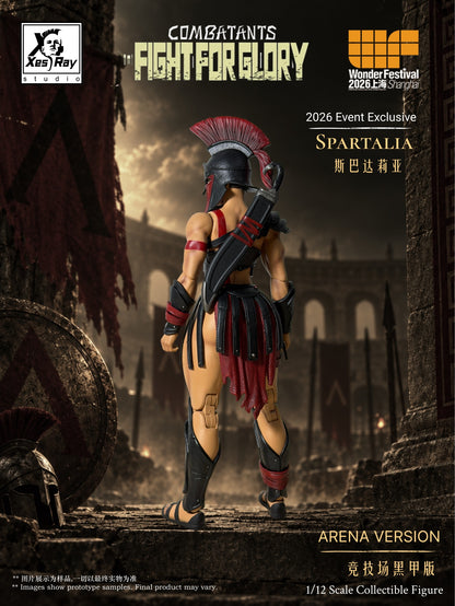 (Pre-Order) Xesray 1/12 Spartalia WF26 EE Arena and Mercenary action figure