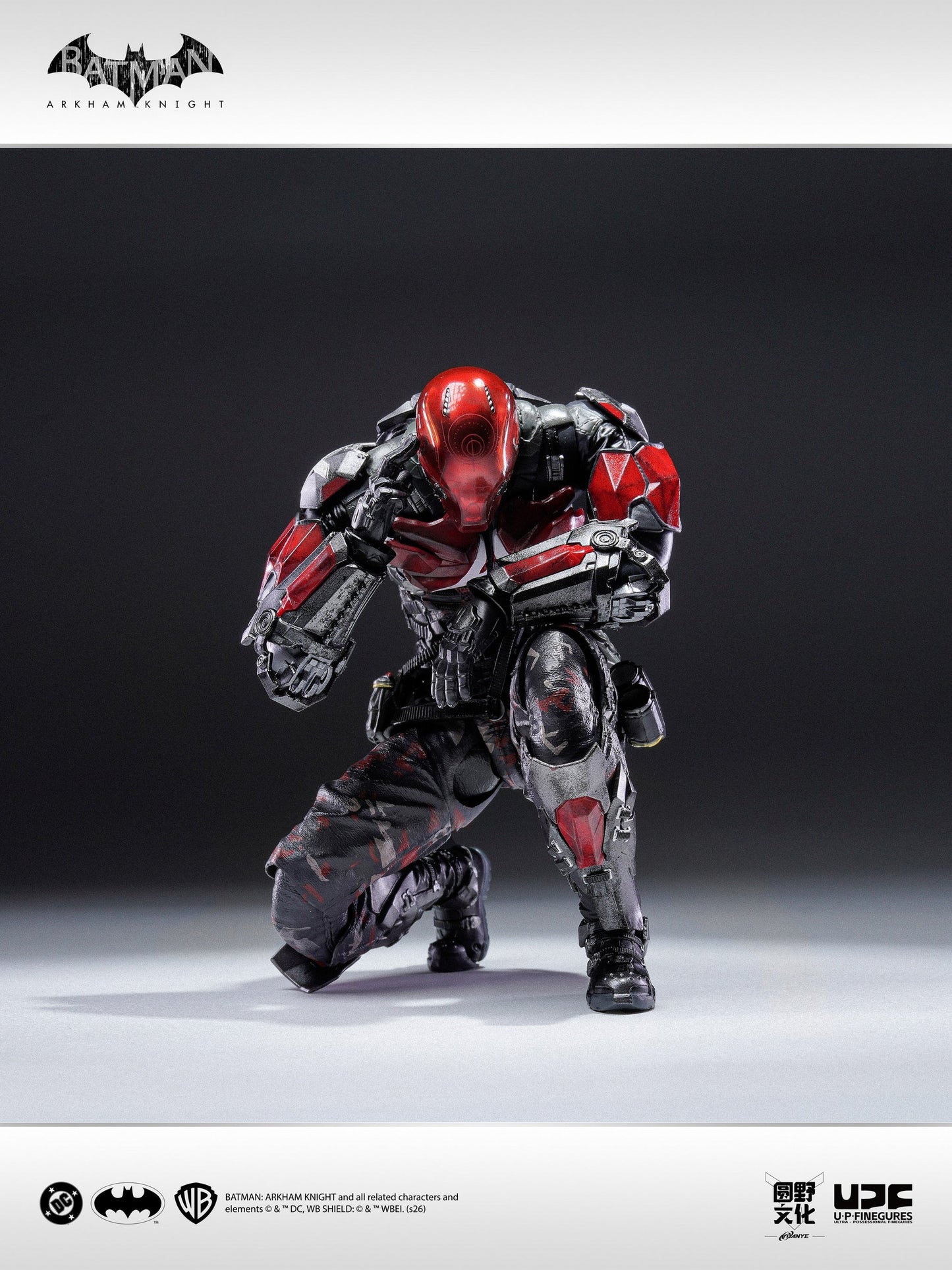 (Pre-Order) LPZZ x UPFinegures 1/12 official licensed Arkham Knight action figure